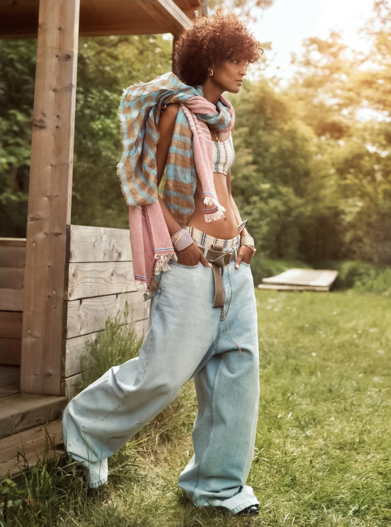 Liya Kebede featured in Lovely Liya, August 2022