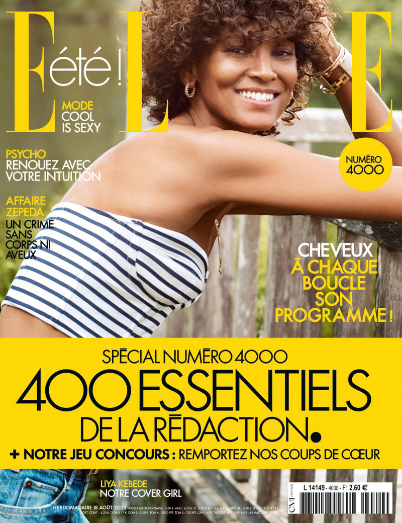 Liya Kebede featured in Lovely Liya, August 2022