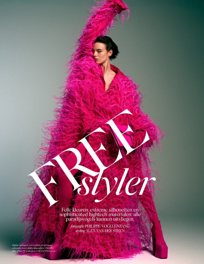 Beauise Ferwerda Bagmeyer featured in Free Styler, September 2022