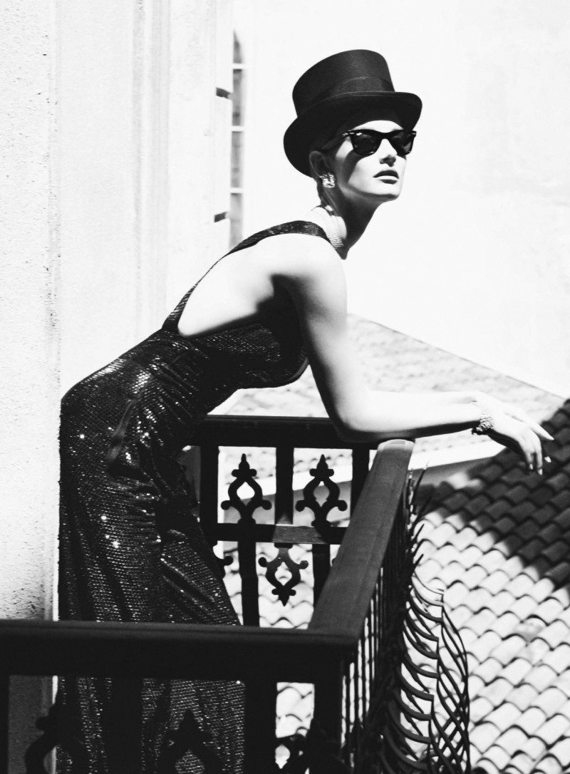 Ophélie Guillermand featured in Ready For The Ball, September 2022