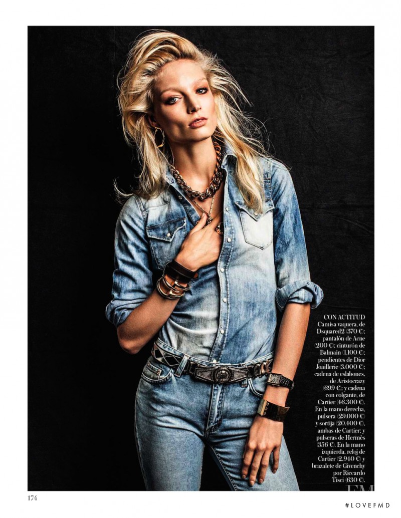 Melissa Tammerijn featured in Un Nuevo Brillo, April 2013