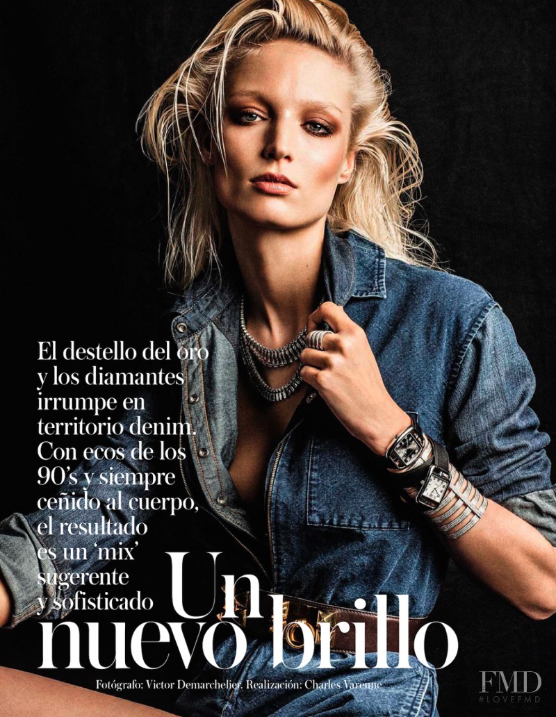 Melissa Tammerijn featured in Un Nuevo Brillo, April 2013