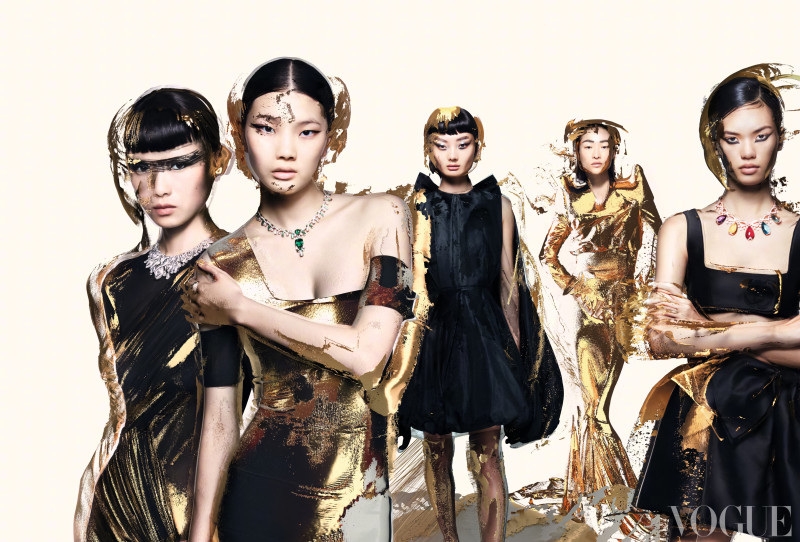 Xie Chaoyu featured in Fashion\'s New World, September 2022