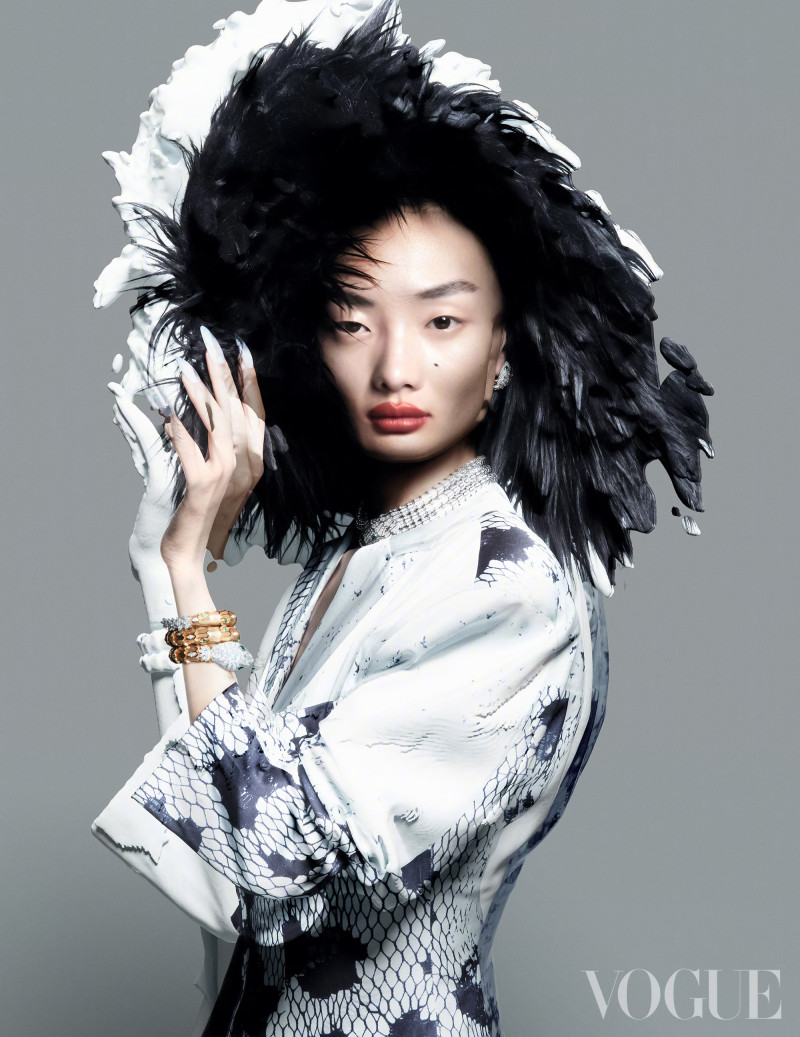 Xie Chaoyu featured in Fashion\'s New World, September 2022