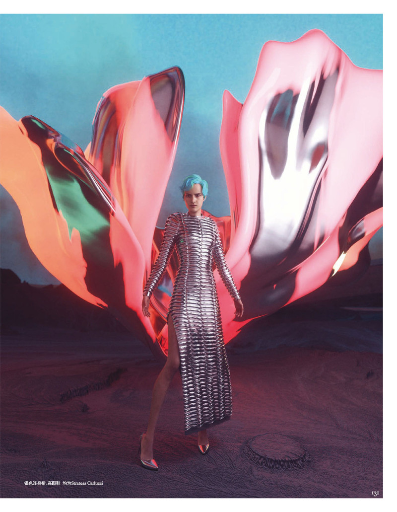 Astrid Holler featured in Fashion’s New World, September 2022