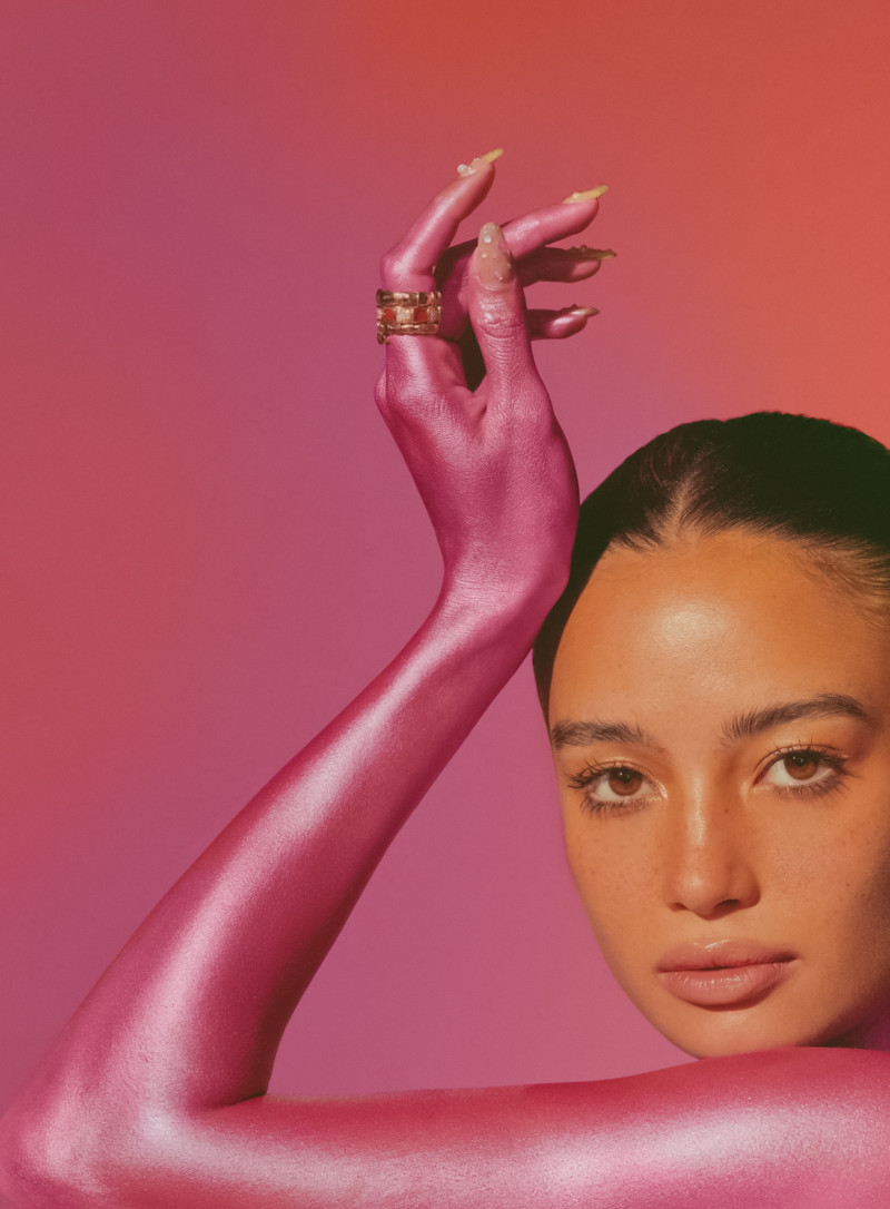 Kelsey Merritt featured in Greener With Pink, September 2022