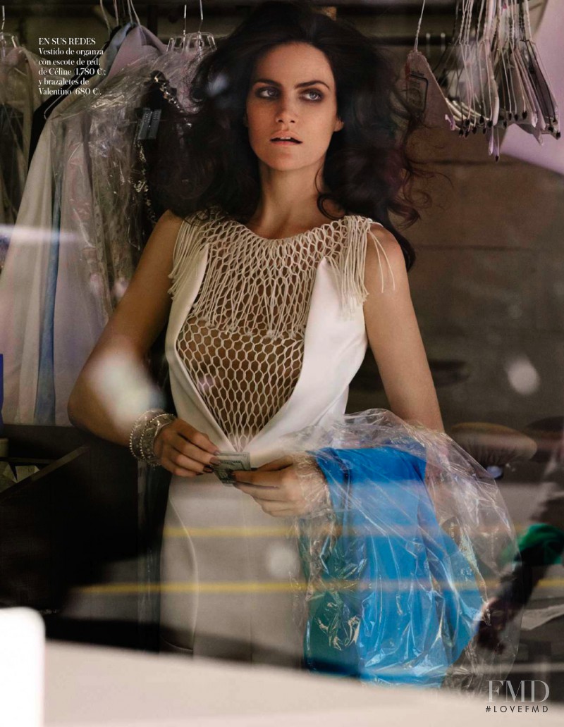 Missy Rayder featured in Primeras Luces, April 2013