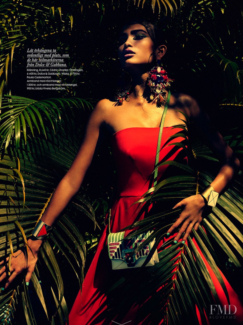 Kelly Gale featured in Detaljdekadens, April 2013