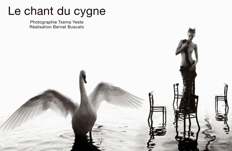 Maike Inga featured in Le Chant Du Cygne, September 2022