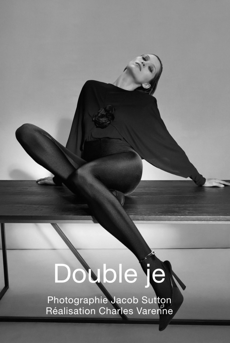 Hana Jirickova featured in Double Je, September 2022