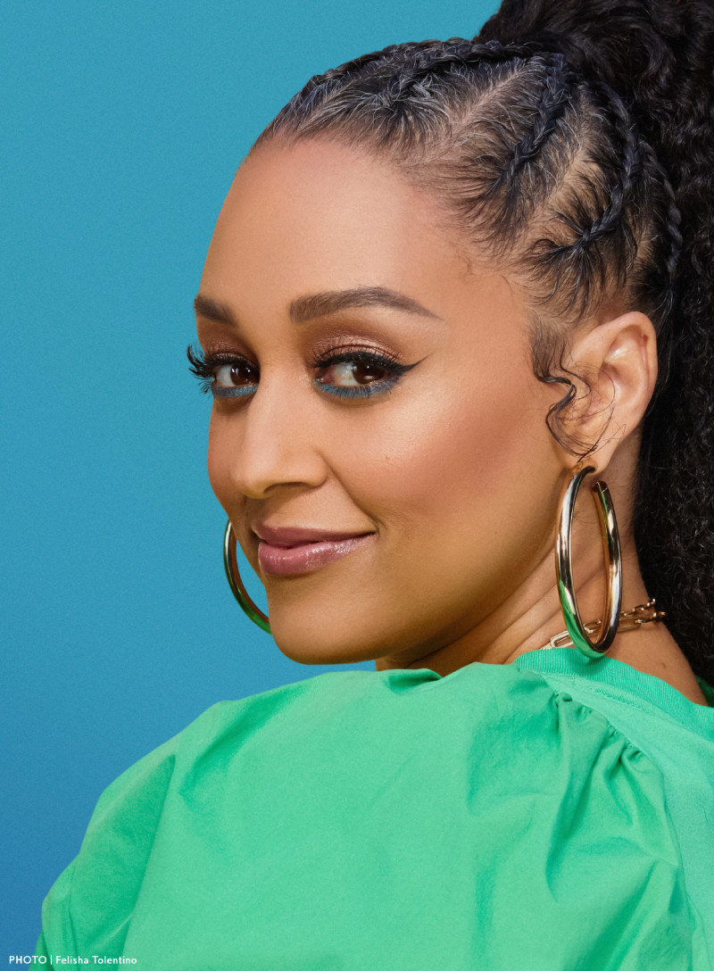 Tia Mowry Was Never Afraid To Go Gray, June 2022