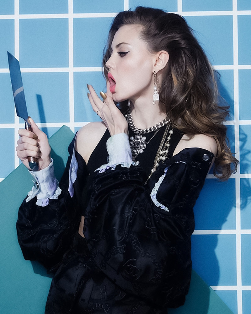 Lindsey Wixson featured in Sweet Like Lindsey!, March 2022