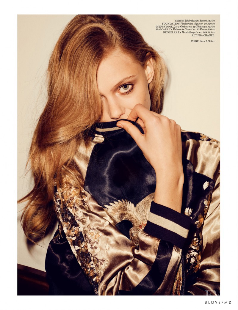 Frida Gustavsson featured in Coco, April 2013