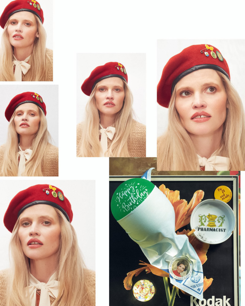 Lara Stone featured in Lara, September 2022