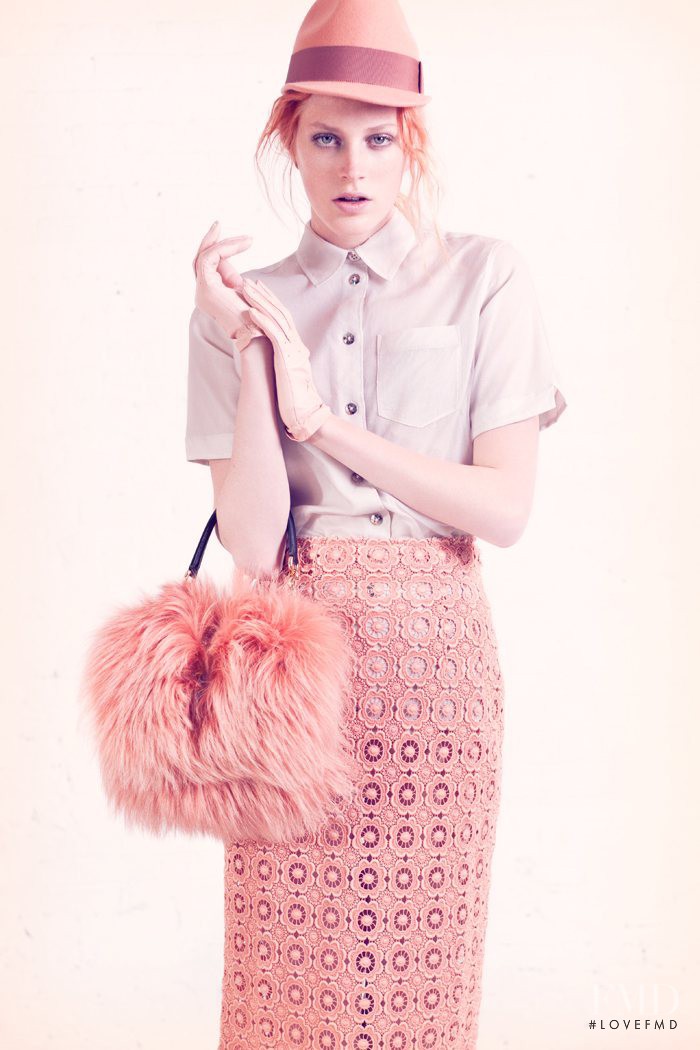 Quinta Witzel featured in Pink Lady, March 2012