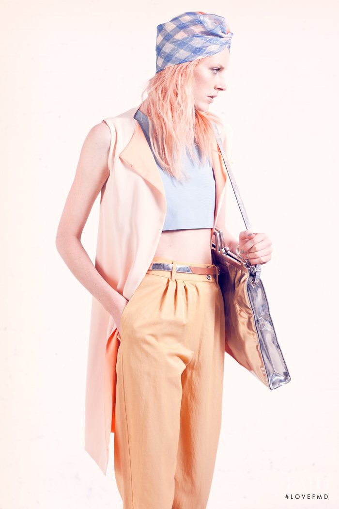 Quinta Witzel featured in Pink Lady, March 2012