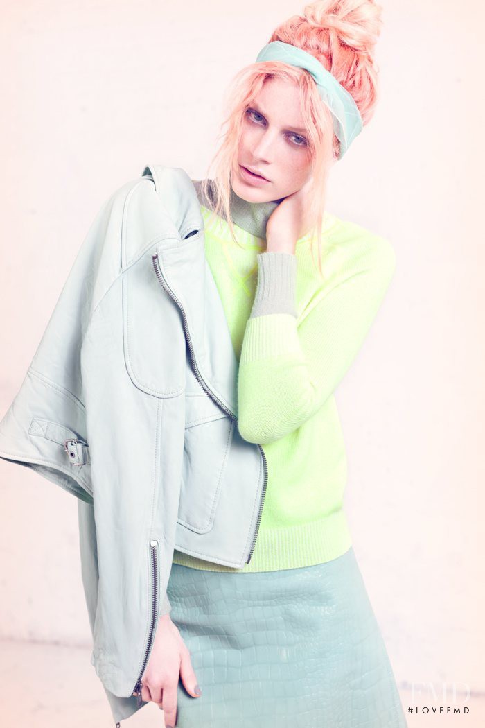 Quinta Witzel featured in Pink Lady, March 2012