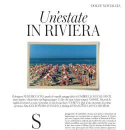 Un’estate In Riviera