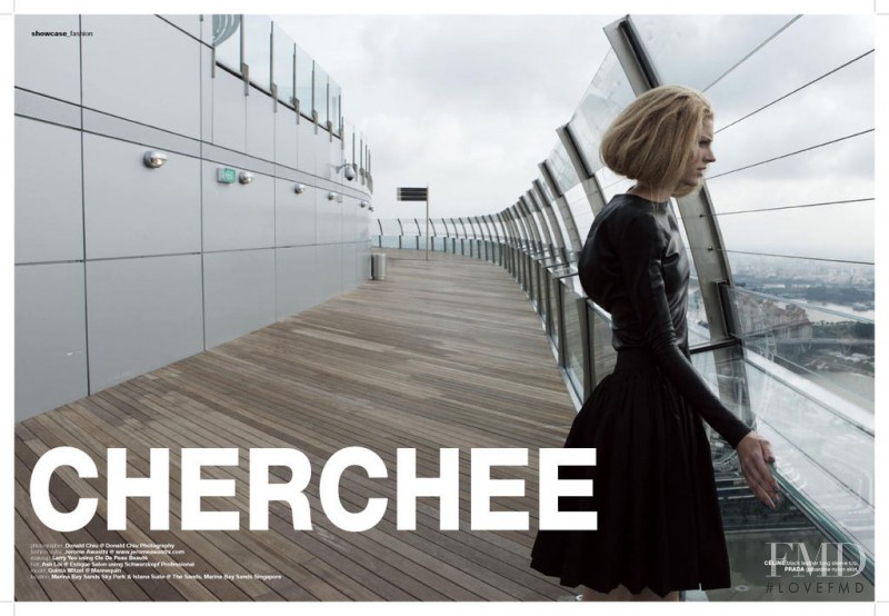 Quinta Witzel featured in Cherchee, November 2011