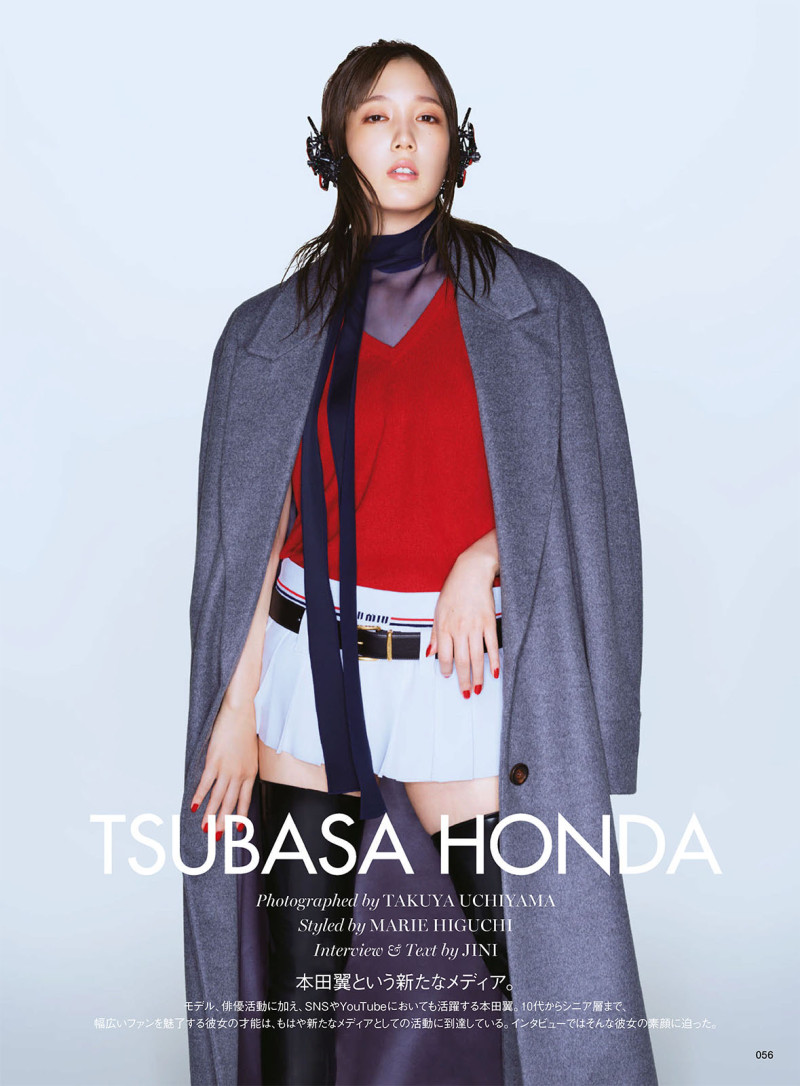Tsubasa Honda, September 2022