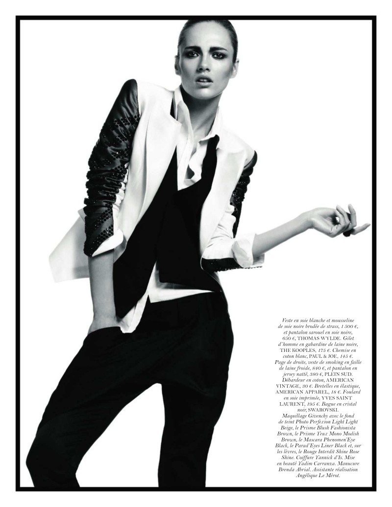 Karmen Pedaru featured in Smoking!, May 2011