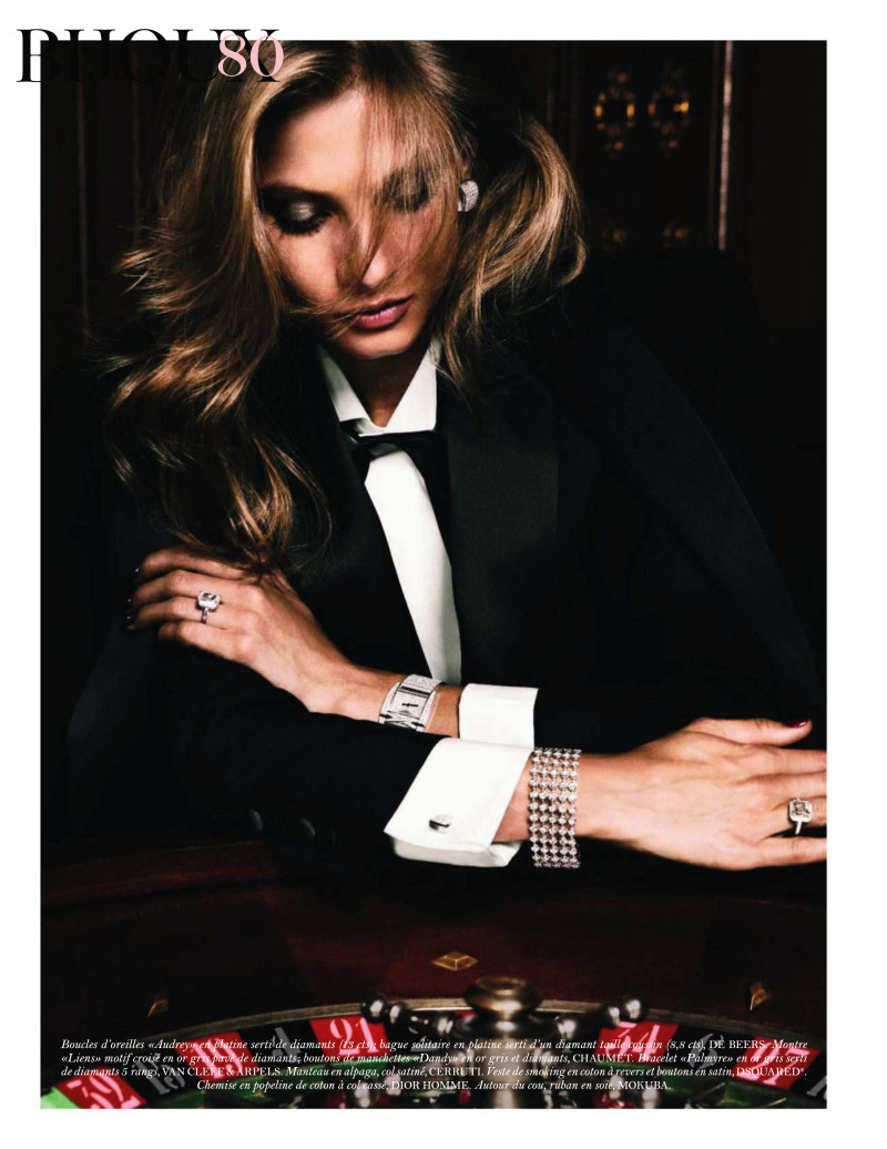 Anna Selezneva featured in Casino, May 2011