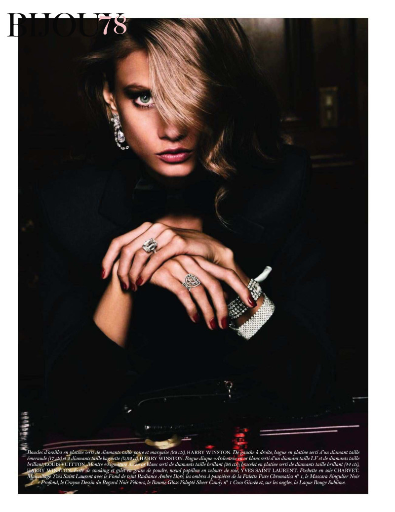 Anna Selezneva featured in Casino, May 2011