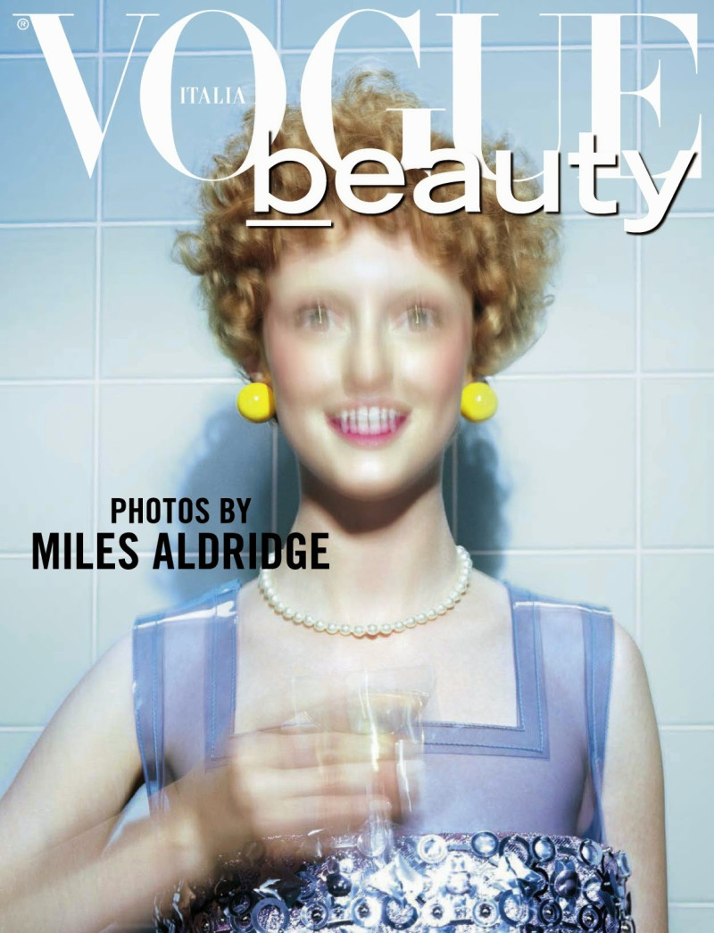 Frances Coombe featured in Beauty, October 2014