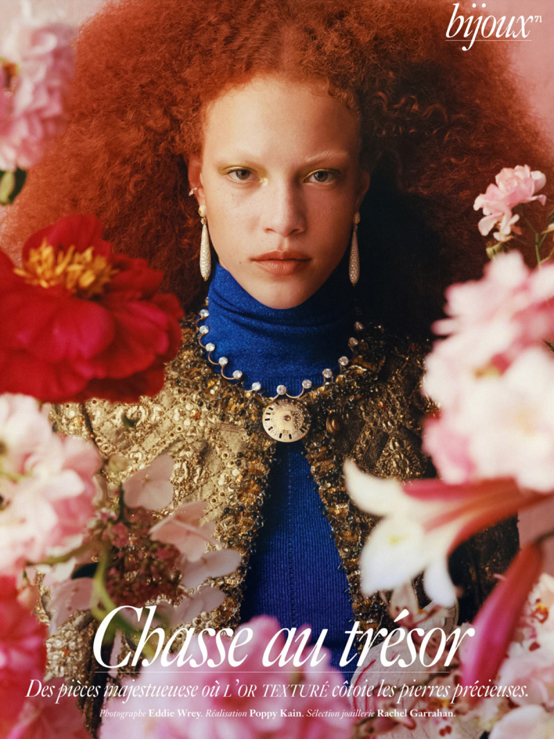 Tianna St. Louis featured in Chasse Au Trésor, November 2021
