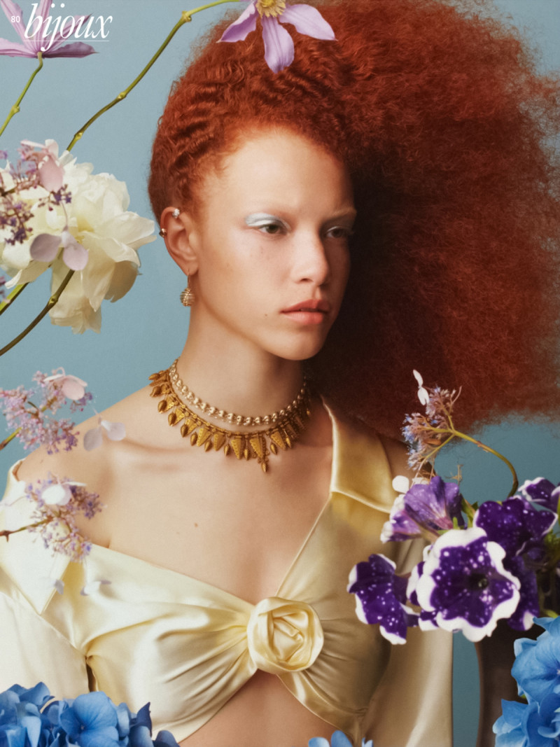 Tianna St. Louis featured in Chasse Au Trésor, November 2021
