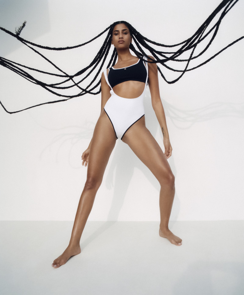 Imaan Hammam featured in Body Language, March 2022