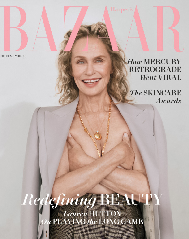 Lauren Hutton featured in Lauren Hutton On Going Your Own Way, May 2022