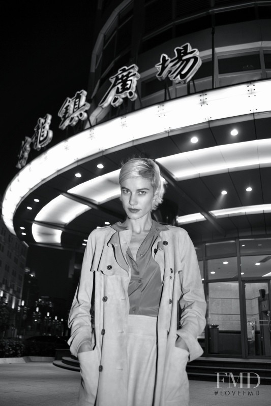 Delfine Bafort featured in Shanghai Express, March 2011