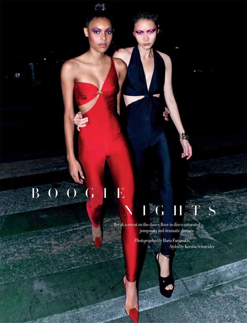 Gwen Lu featured in Boogie Nights, July 2022