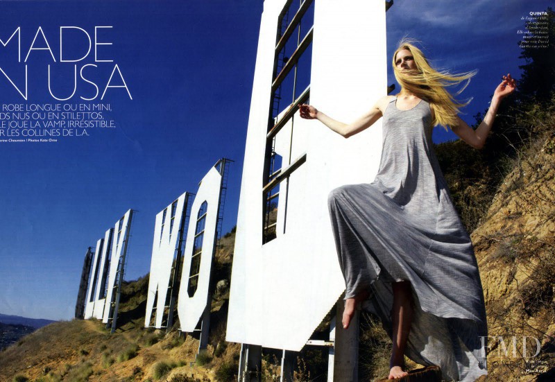 Quinta Witzel featured in Made In USA, May 2011