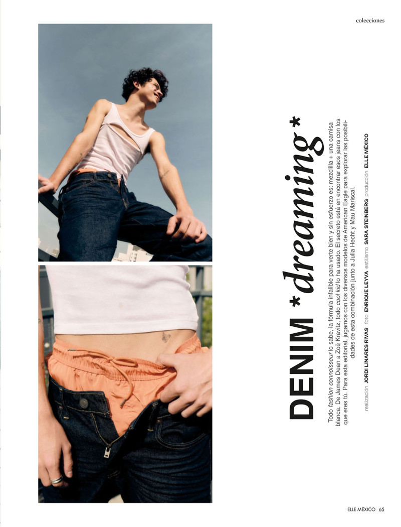 Denim *dreaming *, August 2022