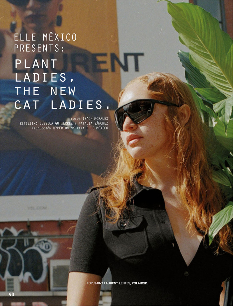 Elle México Presents: Plant Ladies The New Cat Ladies., August 2022