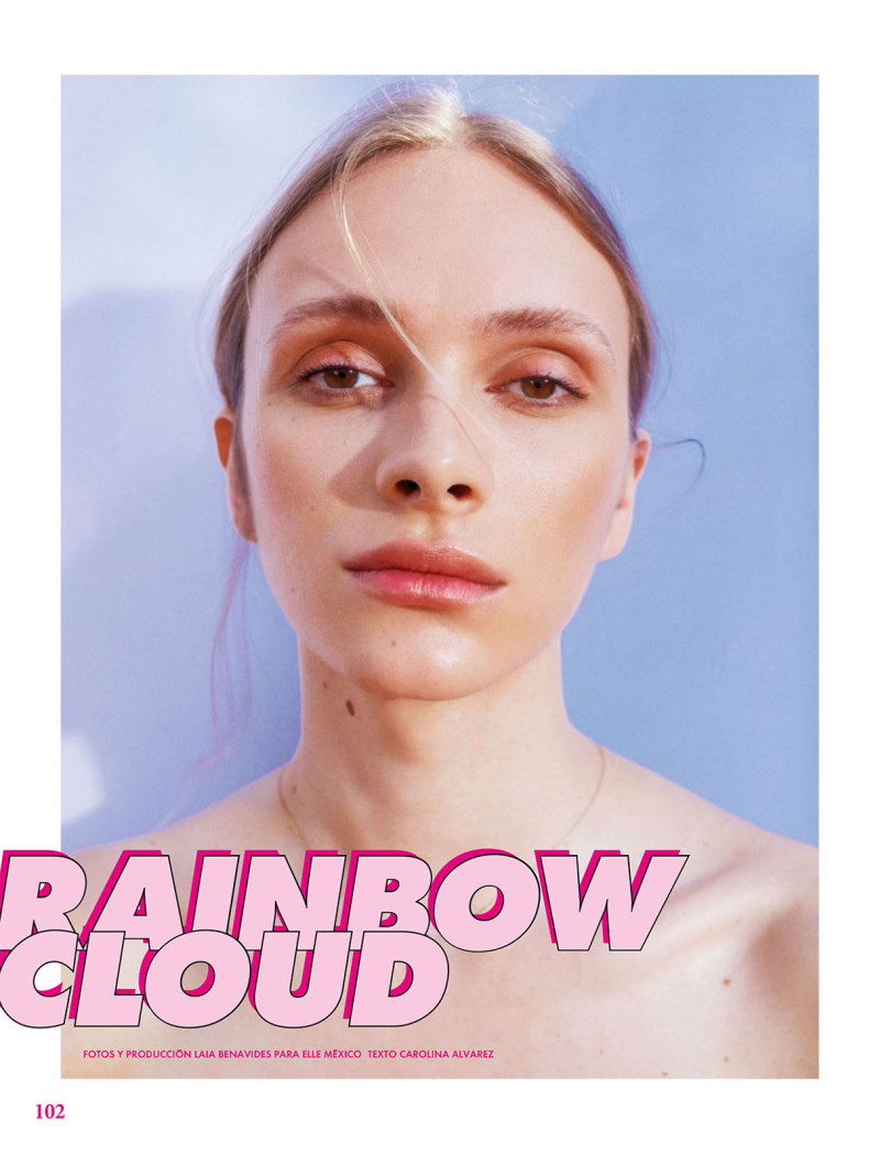 Stav Strashko featured in Rainbow Cloud, August 2022