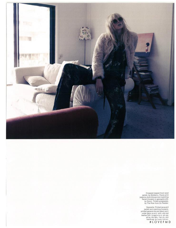 Quinta Witzel featured in Indigo Girl, September 2012