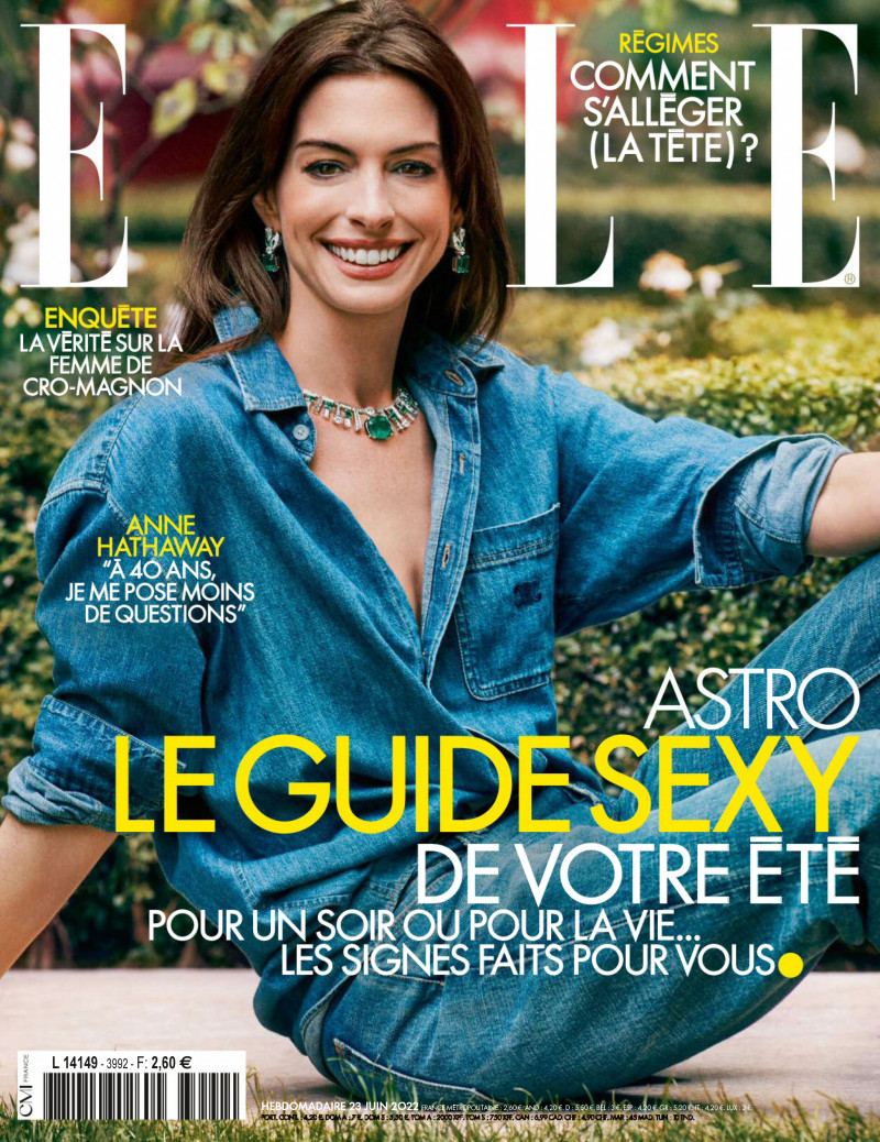 Anne Hathaway Au Zénith, June 2022