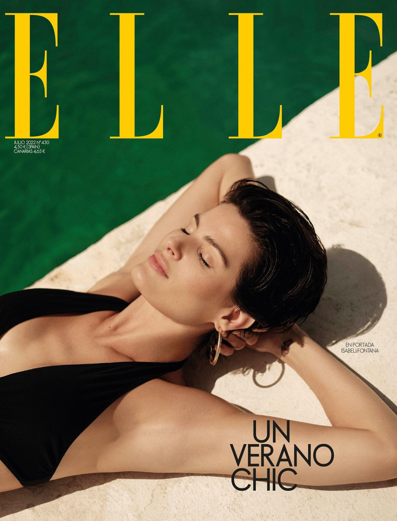 Isabeli Fontana featured in Dolce Far Niente, July 2022