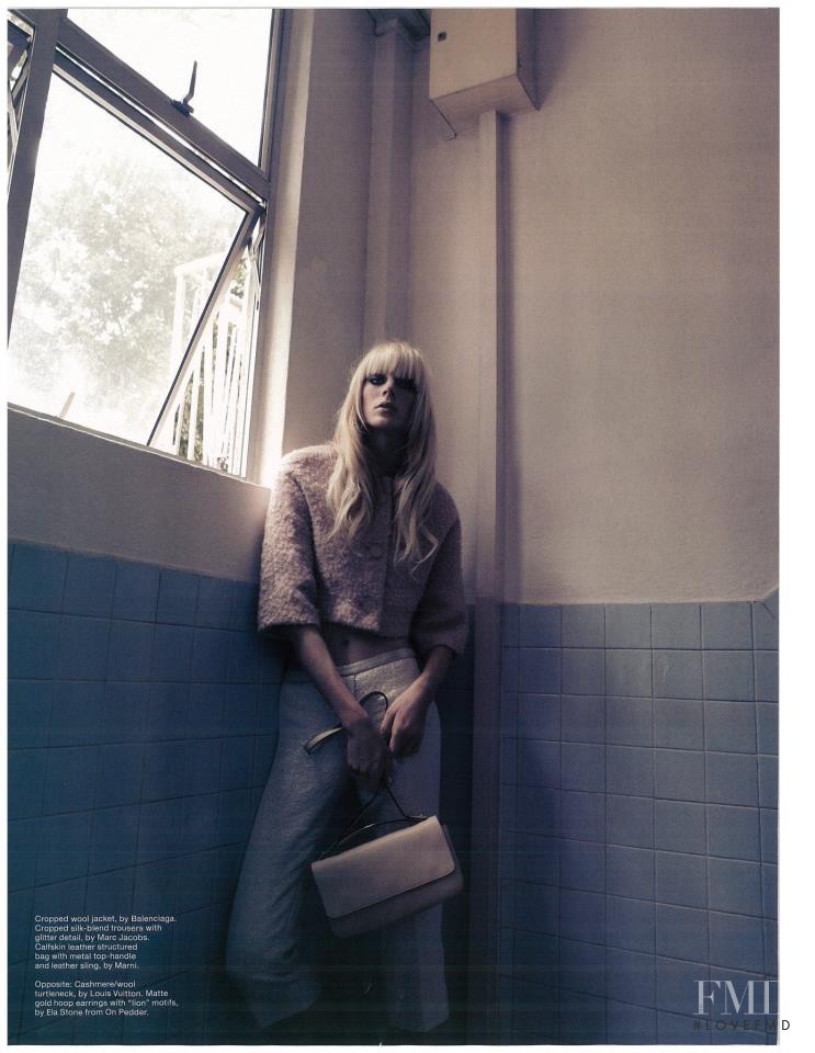 Quinta Witzel featured in Electric Ladyland, September 2012