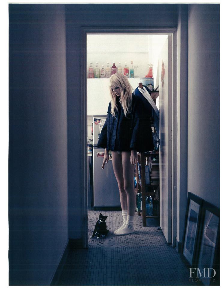 Quinta Witzel featured in Electric Ladyland, September 2012