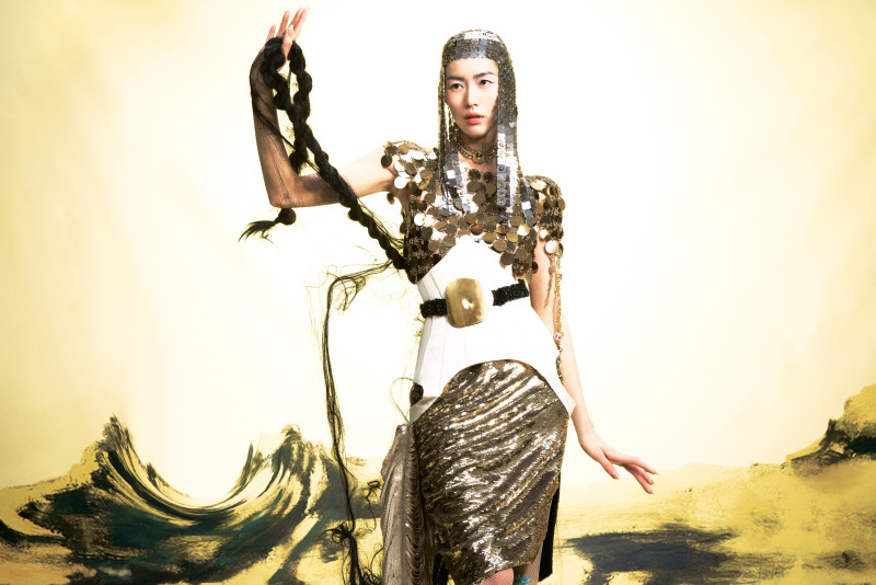 Liu Wen featured in Liu Wen, July 2022