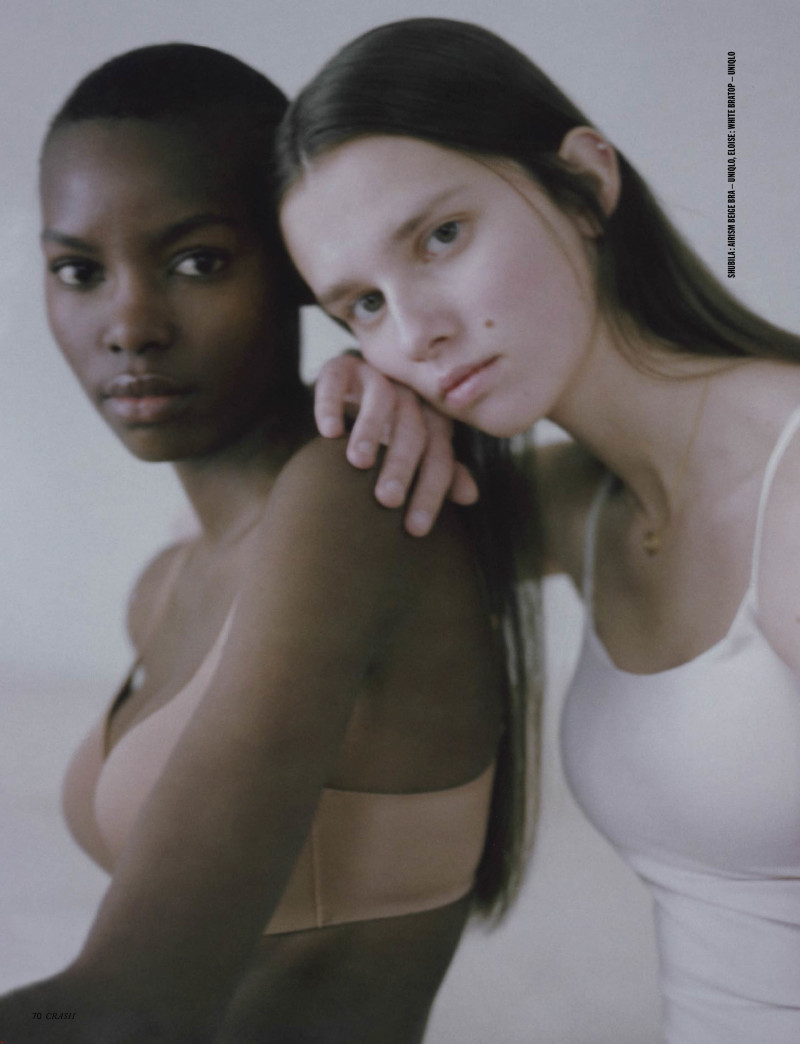 Eloise Cloes featured in Lifewear In The Luco, March 2022