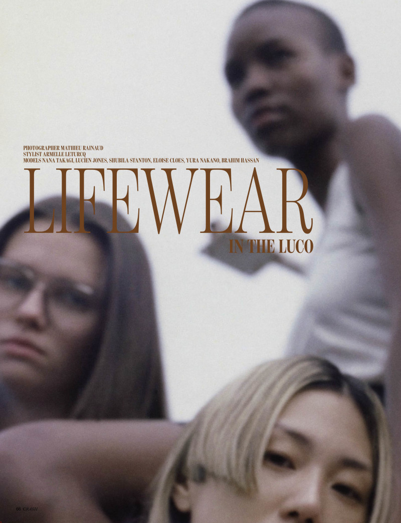 Eloise Cloes featured in Lifewear In The Luco, March 2022