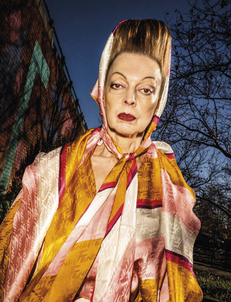 Birgitt By Bruce Gilden, March 2022