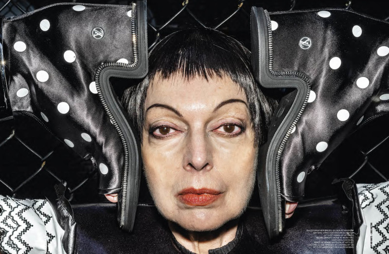 Birgitt By Bruce Gilden, March 2022