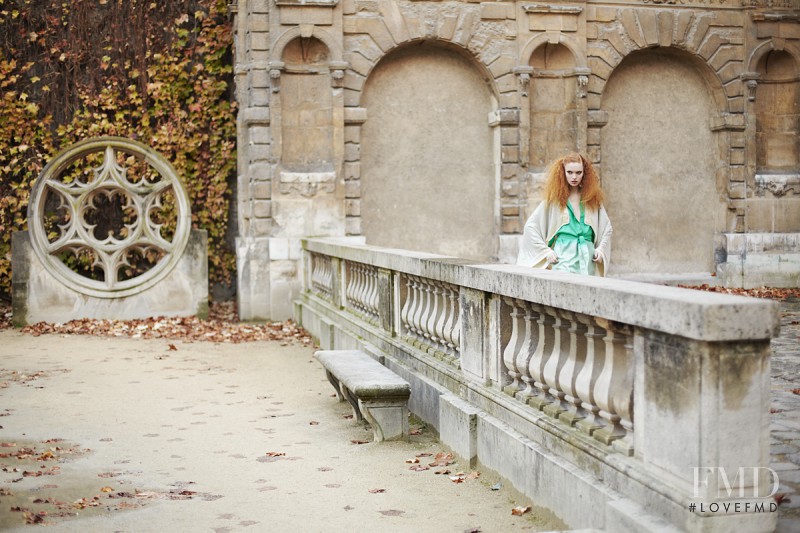 Luisa Bianchin featured in Jet Set Pariisiin, March 2011