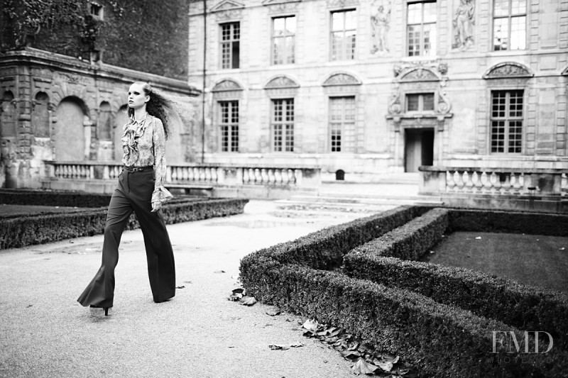 Luisa Bianchin featured in Jet Set Pariisiin, March 2011